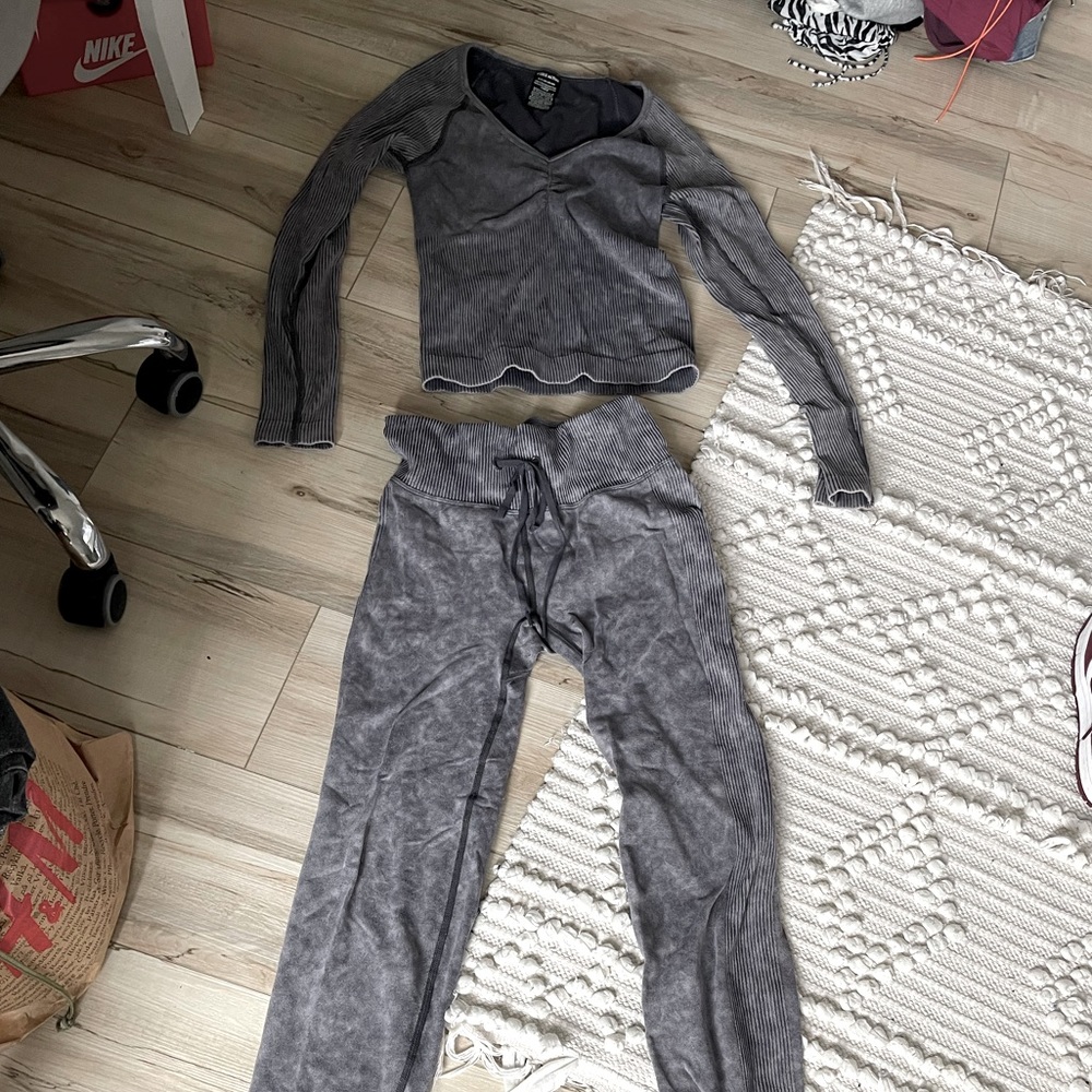 Pink Active Workout Set
